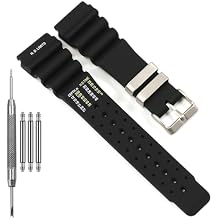 Watchband Compatible With Citizen Promaster Aqualand Duplex Replacement Band for Prospex Diver Strap Mens Sports Waterproof Silicone Bracelet 24mm