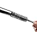 Ctsyuqoo 6pcs Pipe Cleaning Brush Set Stainless Steel Bristles, Stainless Steel Pipe Brush for Auto Parts,Bottles, Tubes, Etc.(9/10