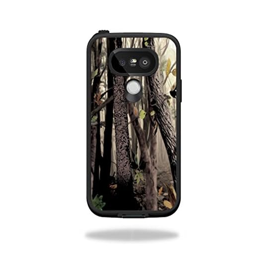 MightySkins Skin Compatible with LifeProof LG G5 Case fre Case wrap Cover Sticker Skins Tree Camo
