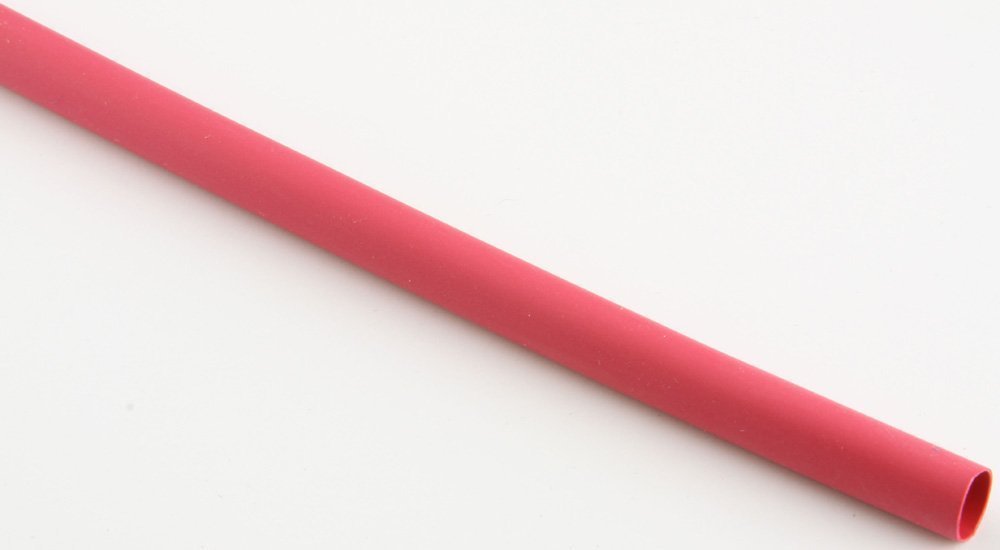 3/4 Dia. Red Shrink Tubing - (4 ft. Piece)