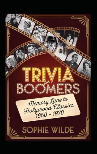 Trivia For Boomers: Memory Lane to Hollywood Classics from 1950-1970 für 7,91 EUR bei amazon.de Bild: Trivia For Boomers: Memory Lane to Hollywood Classics from 1950-1970 für 7,91 EUR bei amazon.de