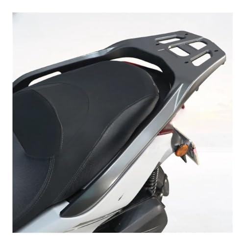Boîte rangement arrière XMAX300 fixation rétractable et support porte-bagages moto - 2