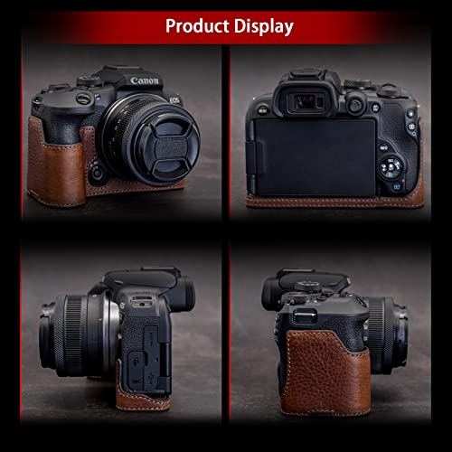 MUZIRI KINOKOO EOS R10 Protective Case Compatible for Canon EOS R10 Mirrorless Camera - Image 2