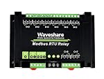 Waveshare – Waveshare Industrial Modbus RTU Relay Module 8-Ch Relay With