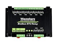 Waveshare – Waveshare Industrial Modbus RTU Relay Module 8-Ch Relay With
