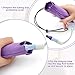 Peritoneal Dialysis Catheter Holder for Baxter 5C4482 5C4483, PD Catheter Lanyard PD Secure Shower Support PD Transfer Set Catheter Holder Accessories for Men & Women (Purple 1)