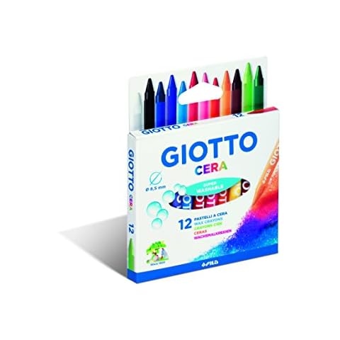 GIOTTO Cera Super Washable Crayons for Kids Cover