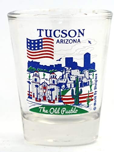 Tucson Arizona Great American Cities Collection Shot Glass image 3