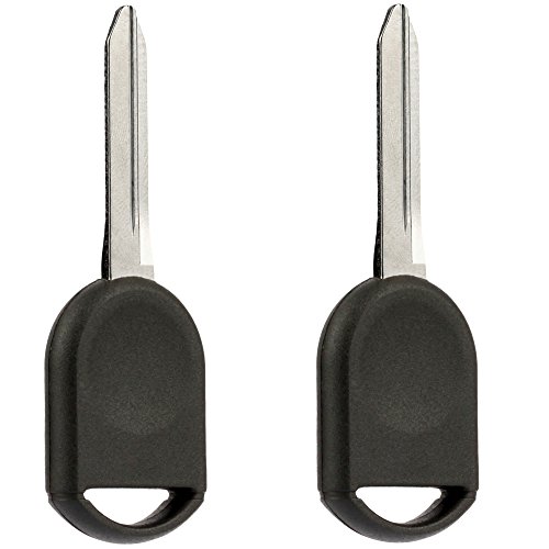 USARemote Key fits Ford F150 Edge Escape Expedition Explorer Focus Mustang Ranger Fusion Windstar Lincoln Town Car LS MKS MKT MKX MZ 2003 2004 2005 2006 2007 2008 2009 2010, Set of 2