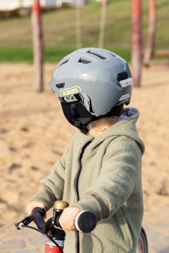 ABUS Winter Kit Smiley für Kinder-Fahrradhelme – Helmmütze mit Ohrenschützern für den Kinderhelm Smiley – schützt vor Kälte und Wind… – Ansicht 2