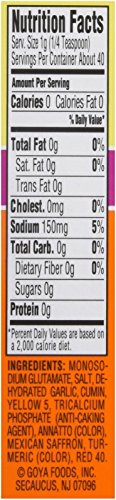Goya Seasoning Powder - Asafran - 8 Count image 4