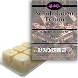 💖 PORTIONIERBAR: Dank des Riegel-Designs können Sie den Duftwachsriegel einfach in 6 Würfel aufteilen, um die Dosierung nach Ihren Vorlieben anzupassen.