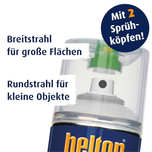 belton free Wasserlack Klarlack seidenglänzend, farblos, 400 ml - Geruchsneutral