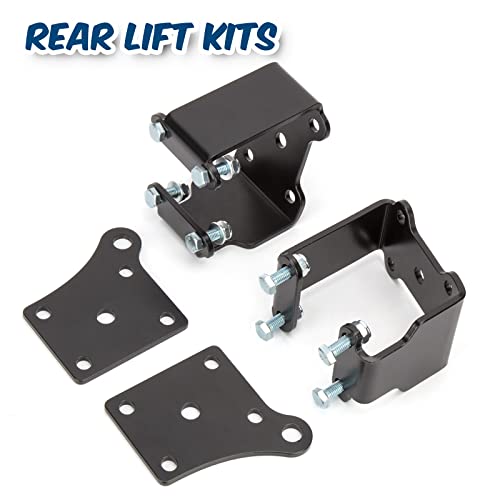 6" Golf Ezgo Lift Kits Compatible With Cart Electric Txt 2001.5-2020,Drop Axle Suspension Kits Raise Your Atv Utv Up To 6Inch,Allowing Install Larger Tires #TOP3