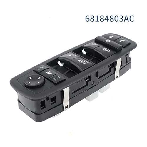 Interrupteur commande fenêtre Jeep Grand Cherokee bouton bloqué fixé - 6