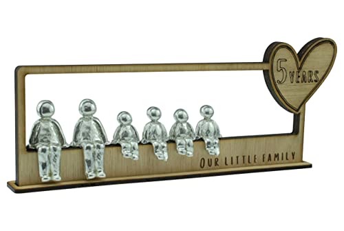 5 Year Our Little Family - 5. Choose Your Own Family Combination