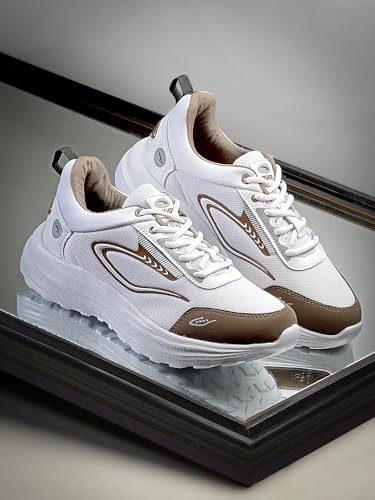 Image of ASIAN Men ORBIT-01 Running and Casual wear Running Shoes with Laces, Lightweight and Comfortable Shoes with Upper Synthetic and EVA Sole for Men & Boys for Sports and Gym