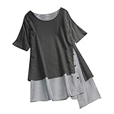 Tops T-Shirt OberteileDamen 3/4 Ärmel Elegant Chiffonbluse Langarmshirt Tunika Hemd Festlich Rundhalsausschnitt Oberteile TopsBluse Hemdbluse Damen Hemd Basic la martina hemd grobstrickpullover leinenbluse tunika damen bluse weiß trachtenshirt damen sommerblusen damen shirts hemd stehkragen blaues hemd muskelshirt Rollkragenpullover Oversize Langarm Beiläufige Grobstrickpullover Strickpullover SweatshirtsDamenkleid Strickkleid in Ausgestelltem Schnitt Elegantes Strickpullover