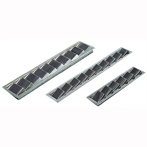 Prise air INOX 525x76mm OSCULATI, finition miroir haute résistance