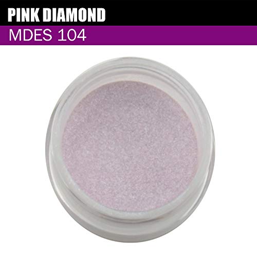 Mayra Delight Pink Diamond Mineral Mica Makeup Eye Shadow Shimmer Loose Powder Pigments 35 Colors To Choose From Sparkly Eye Shadows Bare Natural Ingredients Non Toxic Talc Free Made In Usa #TOP2