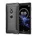 Produktbild Cruzerlite Sony Xperia XZ2 hülle, Sony Xperia XZ2 Schutzhülle, Carbon Fiber Shock Absorption Slim TPU Cover Schutzhülle für Sony Xperia XZ2 (2018) (Black)