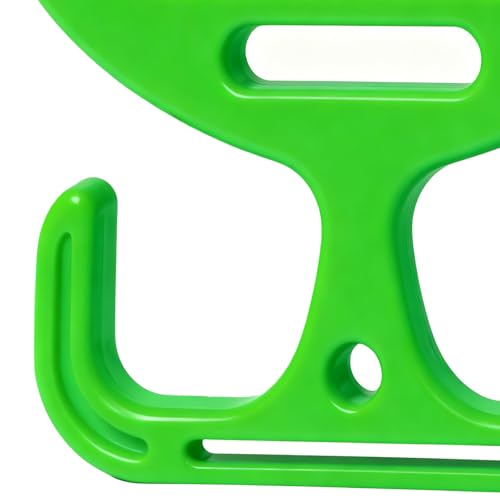 Generisch Asa de transporte para bolsas de la compra - 2 accesorios ergonómicos y portátiles - Soporte para bolsas de la compra | para bolsas de transporte, botellas de agua, y latas de pintura - imagen 9