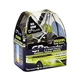 GP Thunder H3 JDM Golden Yellow 3500K Xenon Light Bulbs for Fog Light - High Beam - Low Beam - Xtreme SGP35K-H3