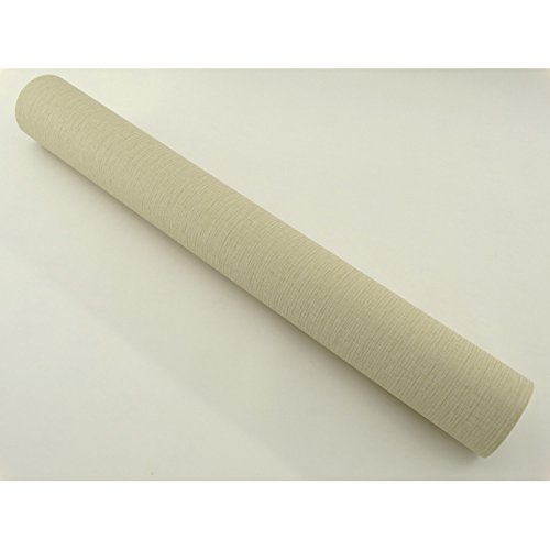 Papel de Parede Lavável - Bege com Detalhes em Dourado - Rolo 10m x 53cm - LMS-PPD-741201