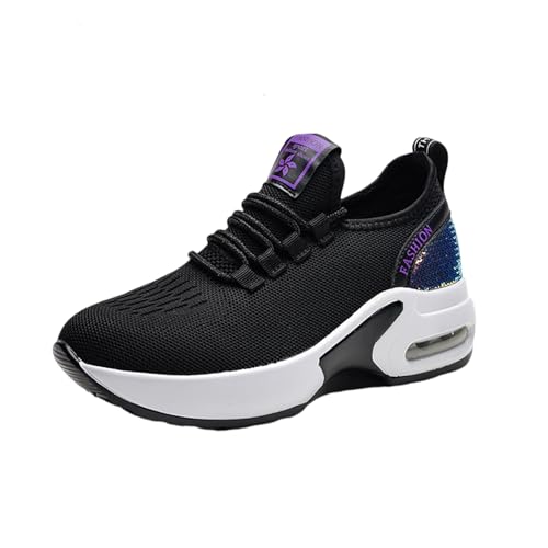 女性用ズンバダンスシューズ、スプリットソールダンストレーナー、女性用ダンススニーカー、衝撃吸収耐摩耗性、軽量通気性、ジャズ、ストリートジャズ、ズンバ、ダンストレーニングに最適