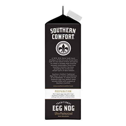 Southern Comfort Traditional Egg Nog, 32 oz