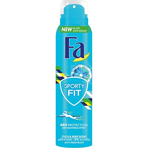 Preisvergleich Produktbild Fa Deospray Sporty Fit Yuzu & Minze 6er Pack (6 x 150 ml)