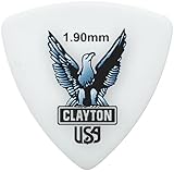 Clayton Acetal Guitar Picks (Select from gauges .38mm - 1.90mm)