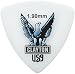 Clayton Acetal Guitar Picks (Select from gauges .38mm - 1.90mm)