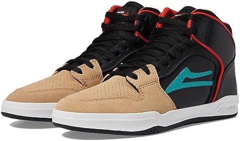 Lakai Telford Tan/Black Leather 9.5 D (M) | Image 3