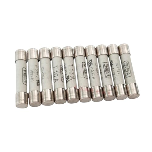 Fusible H500V T2A temporisé cartouche de protection haute tension 189140 pour tableau