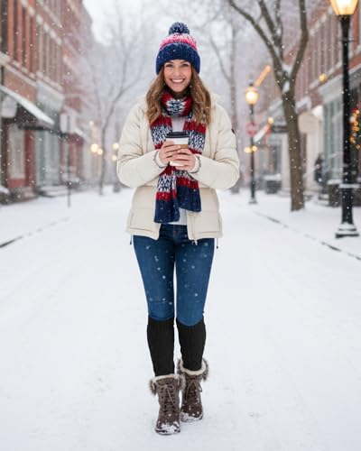 Image of Shihanee Fleece Leg Warmers Women