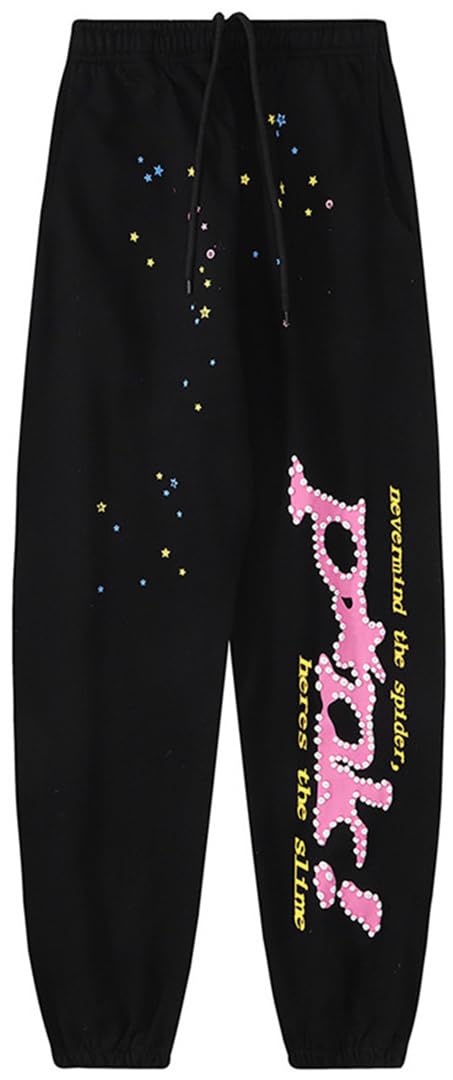 Spider Sudadera con Capucha y Pantalón Chándal Algodón para Hombre/Mujer Spider Sudadera y Pantalón Conjunto