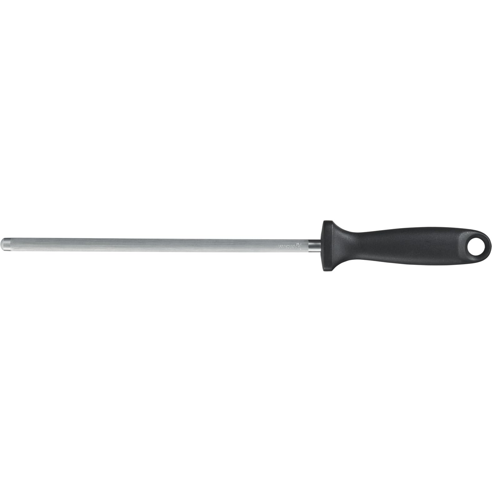 WMF Impulse Messerblock mit Messerset 7teilig, Made in Germany, 4 Messer, Küchenschere, Wetzstahl, Gummibaumholz, platzsparende Aufbewahrung, exzellente Schärfe, perfekte Ergonomie