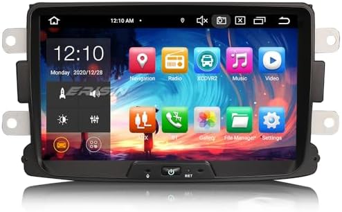 Autoradio Android 13 Per Renault Dacia - 7 Pollici 4G+64G Con CarPlay, Android Auto E Telecamera