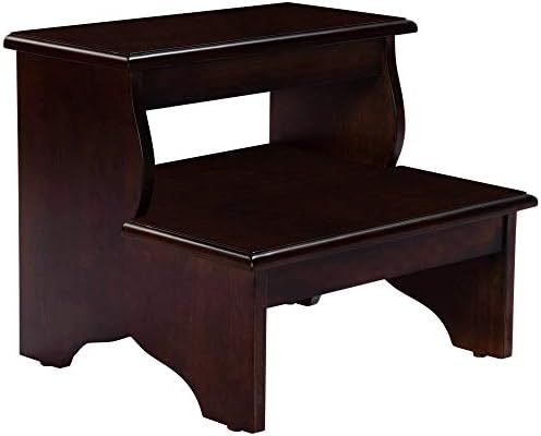 Butler Specialty Company Melrose Stepping Stool with 2 Steps in Cherry Wood Finish