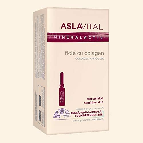 NEW! ASLAVITAL MINERALACTIV COLLAGEN AMPULES