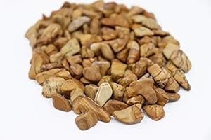 Aquagart Polierte Kieselsteine Holz 20kg