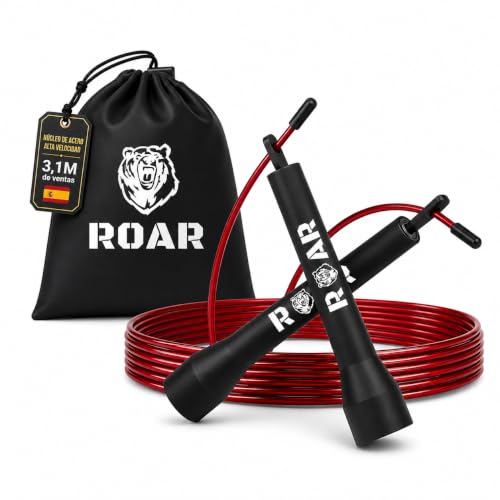 Comba crossfit Roar (Rojo)