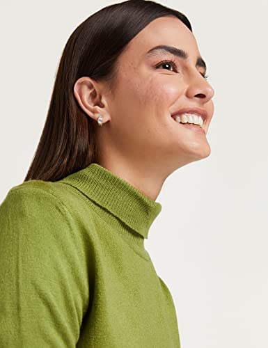 Image of Amazon Brand - Symbol Women's Acrylic Casual High Neck Pullover Sweater