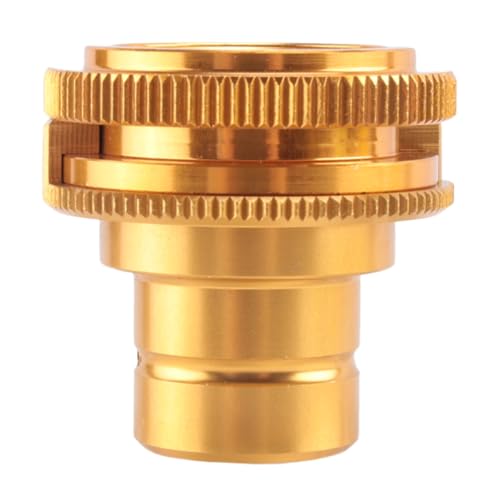 Grimmstr Thread Converts Adapter Match Cube Tank Female DUO/ART/to Male Tr21-4 Easy Install Easy to Use Gold