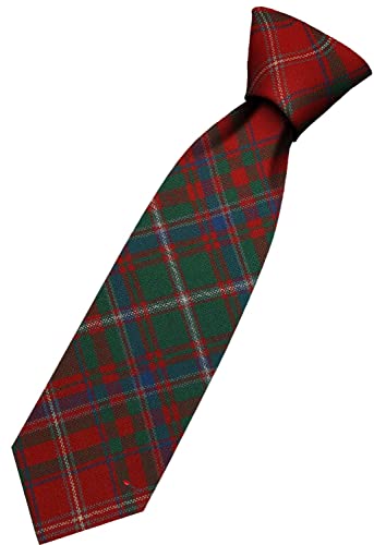 Cravate en laine tartan MacDougall Ancient pour mariages et soirées