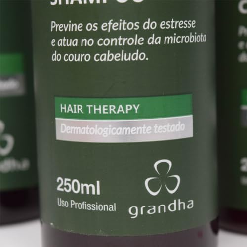 Grandha Fito Capillus Eucalyptus Combate o Estresse Com o Máximo Conforto na Terapia do Banho (Kit C