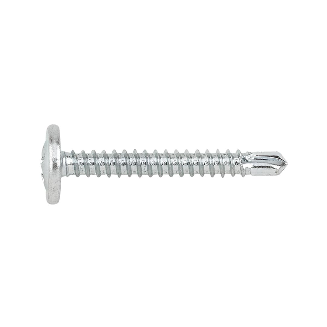 Index Fixing Systems Taez – Pack of 500 Screws autotaladrantes of Raised Head Low, Footprint Phillips and Printed Washer – Zinc Plated, TAEZ4213
