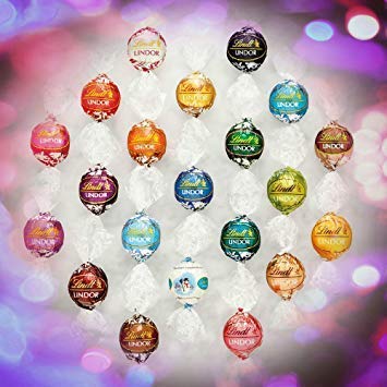 LINDT-mix Assorted Chocolate Truffles 5-6 Flavors 60 Count - (Packed in a Special Tundras Deluxe Gift Box Not sold or created by Tundras lindt Lindor)