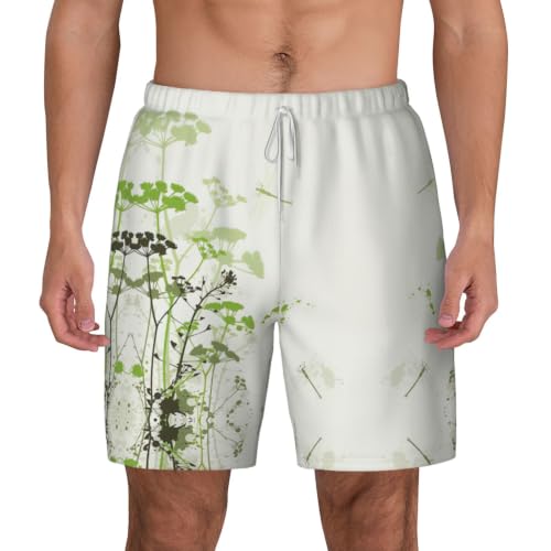 Bañador de secado rápido con bolsillos para surf y verano casual